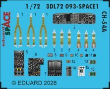 Eduard 1/72 CH-54A pour ICM