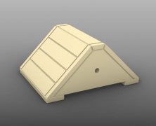 1/72 RAF/FAA shore based WWII / post war wheel chocks