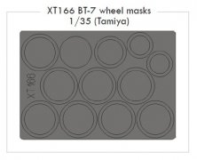 1/35 BT-7 wheel masks (TAM)