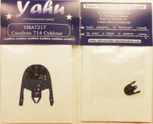 1/72 Caudron C.714 instrument panel