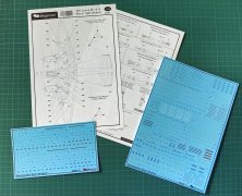 Begemot 1/48 Petlyakov Pe-2 D�calcomanies Stencils Complets