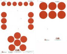 Cam Decals Hinomaru Japan 1/32 Teil 1 - 3 Gr��en