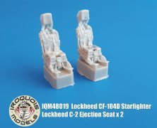 1/48 Lockheed CF-104D Starfighter Lockheed C-2 Ejection Seat Uni