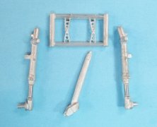 1/32 Suppermarine Spitfire Mk.IXc Landing Gear