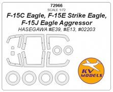 1/72 McDonnell F-15 Eagle + wheels masks