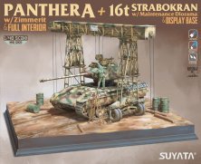 1/48 Panther A Medium Tank & 16t Strabokran