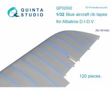 1/32 Blue rib tapes Albatros D.I D.V