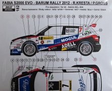 1/24 Fabia S2000 EVO Barum Rally 2012 7
