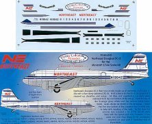 Douglas DC-3 Dakota Northeast N19942 1/144