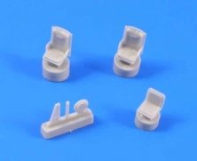 1/72 B-24 Liberator  Seats with harness (HAS)