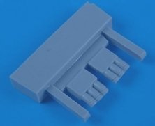 1/48 F8F-2 Bearcat exhaust (HOBBYB)