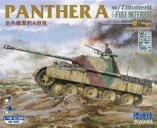 1/48 Panther A with Zimmerit & full interior