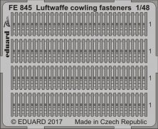 1/48 Luftwaffe cowling fasteners