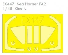 1/48 Mask Sea Harrier FA2 (KIN)