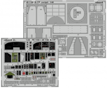 1/48 SET B-17F cockpit