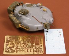 1/35 T-72 A turret  detail set (TAM)