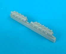 1/48 Bristol Beaufighter Porcupine exhaust (TAM)