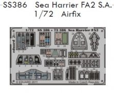 1/72 Sea Harrier FA2 S.A. Airfix
