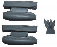 1/144 Boeing 737-200 JT8D Advanced engine