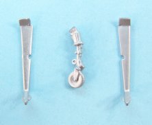 1/48 Cessna L-19/O-1 Bird Dog Landing Gear