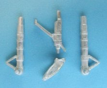 1/48 de Havilland Vampire FB.9 Landing Gear (Trumpeter)