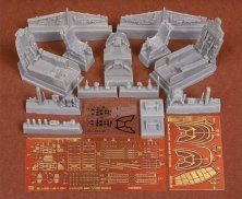 1/48 Su-25 UB/UBK cockpit set