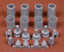 1/48 B-58 Hustler seamless engine intakes