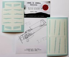 1/72 Mitsubishi A6M1/A6M2a Reisen