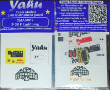 1/48 Lockheed P-38F Lightning