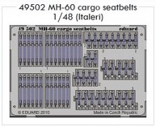 1/48 MH-60 cargo seatbelts (ITAL)