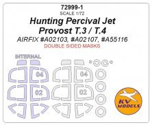 1/72 Bac Jet Provost T.3/T.3a/T.4 double face