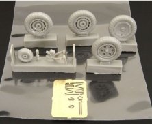 1/48 Fw190 Wheels (early+late)