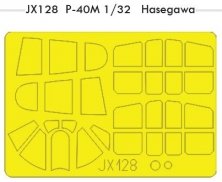 1/32 P-40M Hasegawa