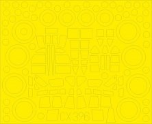 Mask 1/72 Sunderland Mk.III (ITAL)