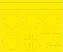 Mask 1/48 SPAD XIII (EDU)