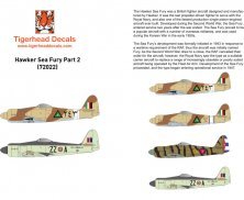 1/72 Hawker Sea Fury Part 2