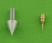 1/48 F-14 A early version  nose tip&AOA probe