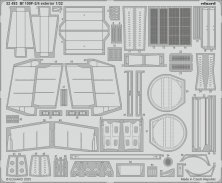 1/32 SET Bf 109F-2/4 exterior for H.2000/Hasegawa