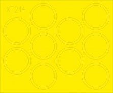 Mask 1/35 T-34/85 wheels (ACAD)