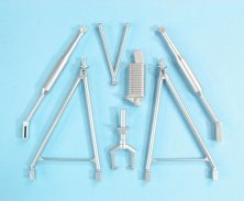 1/35 Airspeed A.S.51/A.S.58 Horsa Glider Landing Gear