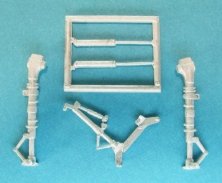 1/48 Lavochkin La-5/La-5FN landing gear (for Eduard and Zvezda)