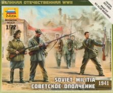 1/72 Soviet Militia 1941