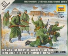 1/72 German Infantry (Winter Uniform)
