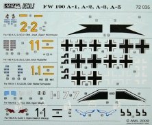 1/72 German Aces in Fw 190 A-1/2/3/5 Part I.