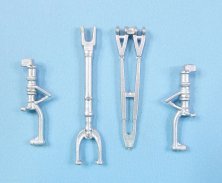 1/48 Bell P-39N/P-39Q Airacobra Landing Gear for Arma Hobby