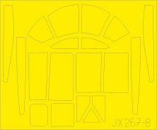 Mask 1/32 A-26B Invader TFace