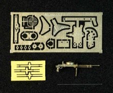 1/72 DT-29 machine gun on mount P-40