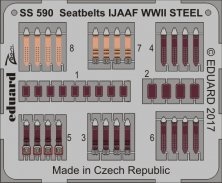 1/72 Seatbelts IJAAF WWII STEEL