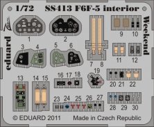 1/72 F6F-5 interior S.A. (EDU)