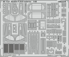 1/48 SET Seafire F.XVII exterior AIRF